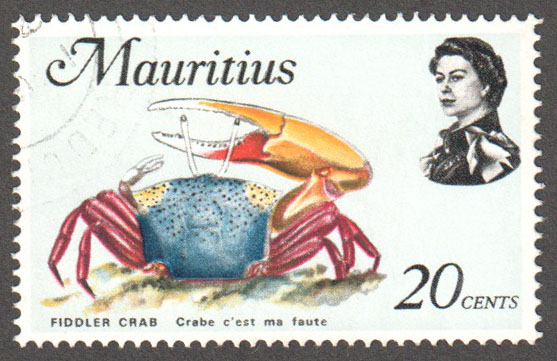Mauritius Scott 345a Used - Click Image to Close